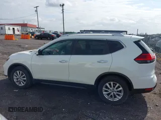 2017 Nissan Rogue S with VIN KNMAT2MT0HP556856, listed as a IAAI auction lot 41963246 with 128,123 mi miles and . Bid and sale history available at DreamBid. Image 14.