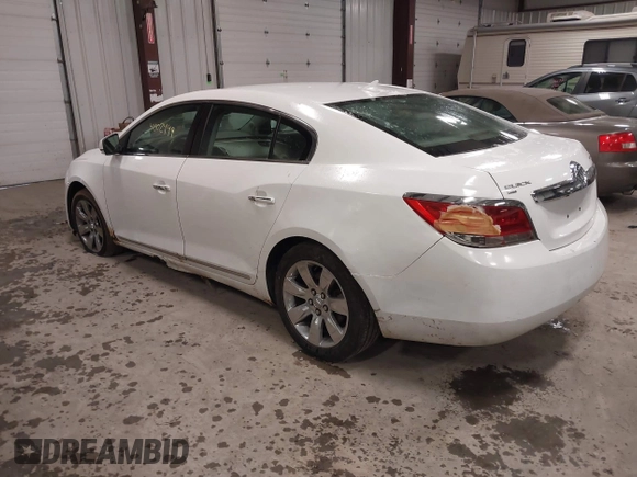 2010 Buick LaCrosse CXL z VIN 1G4GD5EG3AF165301, wystawiony jako IAAI lot #41002449 z przebiegiem 202 659 mil mil oraz . Historia ofert i sprzedaży dostępna na DreamBid. Obrazek 3.