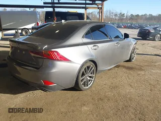 2020 Lexus IS 300 F Sport with VIN JTHGA1D29L5103114, listed as a IAAI auction lot 41603814 with 24,625 mi miles and . Bid and sale history available at DreamBid. Image 4.
