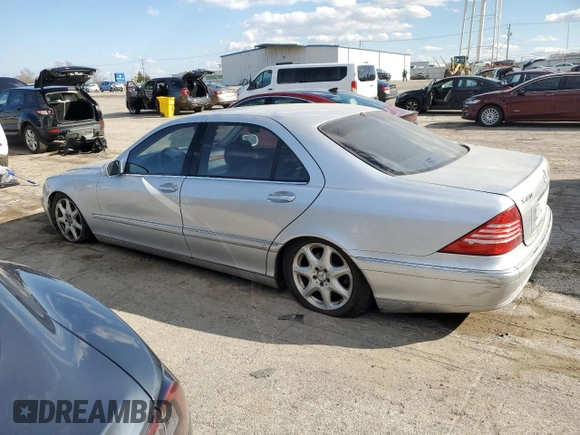 2006 Mercedes-Benz S 430 with VIN WDBNG83J26A477700, listed as a Copart auction lot 50262535 with Not Provided miles and Clean Title. Bid and sale history available at carsss.com. Image 2.