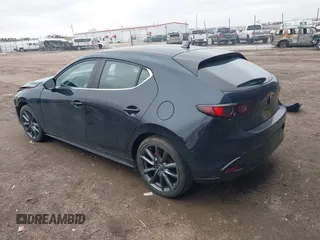 2019 Mazda 3 with VIN JM1BPALMXK1108549, listed as a IAAI auction lot 41943137 with 54,104 mi miles and . Bid and sale history available at DreamBid. Image 3.