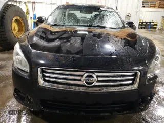 2014 Nissan Maxima S with VIN 1N4AA5AP0EC487254, listed as a Copart auction lot 53020155 with 151,971 mi miles and Salvage Title. Bid and sale history available at DreamBid. Image 5.