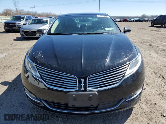 2016 Lincoln MKZ with VIN 3LN6L2G93GR614922, listed as a Copart auction lot 53510295 with 112,986 mi miles and Clean Title. Bid and sale history available at DreamBid. Image 5.