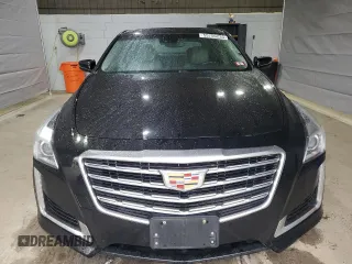 2018 Cadillac CTS Luxury AWD with VIN 1G6AX5SX3J0107605, listed as a Copart auction lot 55756235 with 113,375 mi miles and Salvage title. Bid and sale history available at DreamBid. Image 5.