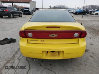 2004 Chevrolet Cavalier with VIN 1G1JC12F647163082, listed as a Copart auction lot 81107744 with 155,485 mi miles and Salvage Title. Bid and sale history available at carsss.com. Image 6.