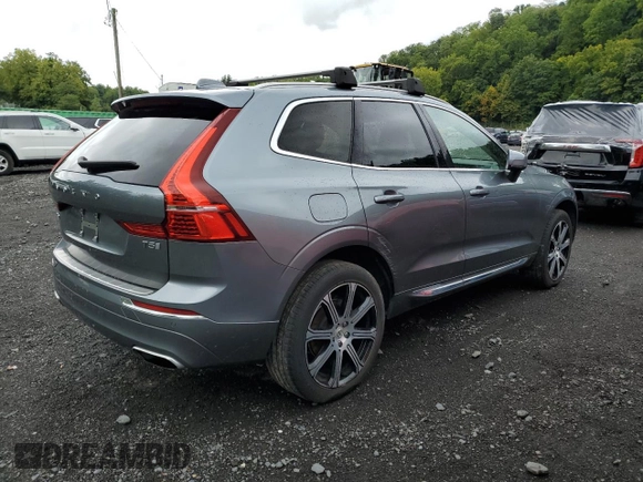 2020 Volvo XC60 Inscription z VIN YV4102DL1L1421094, wystawiony jako Copart lot #69822114 z przebiegiem 45 189 mil mil oraz Szkoda całkowita • Salvage title. Historia ofert i sprzedaży dostępna na DreamBid. Obrazek 3.