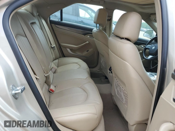 2013 Cadillac CTS Luxury with VIN 1G6DE5E53D0119089, listed as a Copart auction lot 59602055 with 91,036 mi miles and Clean title. Bid and sale history available at DreamBid. Image 10.