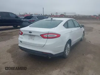 2016 Ford Fusion S with VIN 3FA6P0G73GR226218, listed as a IAAI auction lot 41708466 with 120,964 mi miles. Bid and sale history available at carsss.com. Image 4.