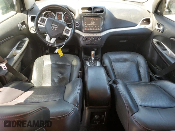2016 Dodge Journey R/T with VIN 3C4PDCEG6GT198428, listed as a Copart auction lot 61094165 with 97,436 mi miles and Salvage title. Bid and sale history available at DreamBid. Image 8.