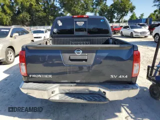 2015 Nissan Frontier Pro-4X with VIN 1N6AD0EV7FN739064, listed as a Copart auction lot 71785524 with 137,133 mi miles and Salvage title. Bid and sale history available at DreamBid. Image 6.