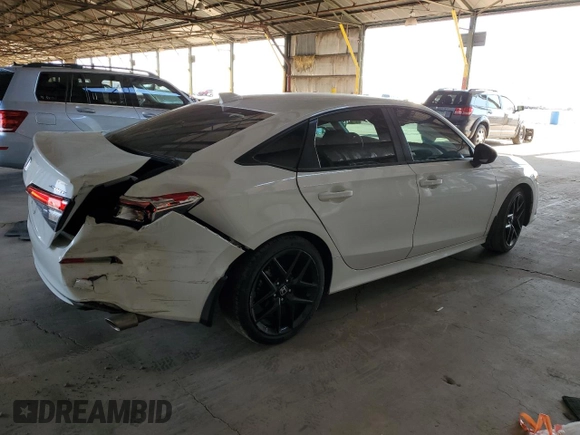 2022 Honda Civic Sport z VIN 2HGFE2F59NH595316, wystawiony jako Copart lot #55268015 z przebiegiem 85 021 mil mil oraz Szkoda całkowita • Salvage title. Historia ofert i sprzedaży dostępna na DreamBid. Obrazek 3.