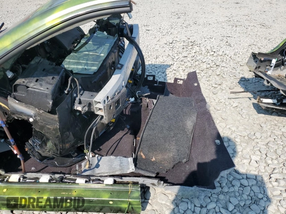 2020 Infiniti Q60 Red Sport 400 with VIN JN1FV7EL1LM460355, listed as a Copart auction lot 69373434 with Not provided miles and Salvage title. Bid and sale history available at DreamBid. Image 7.