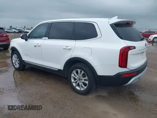 2020 Kia Telluride LX with VIN 5XYP24HC4LG017753, listed as a IAAI auction lot 41936146 with 125,797 mi miles and . Bid and sale history available at DreamBid. Image 3.