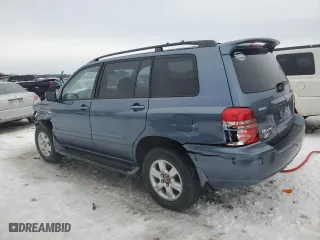 2003 Toyota Highlander with VIN JTEHF21AX30134485, listed as a Copart auction lot 42171535 with 185,511 mi miles and Salvage Title. Bid and sale history available at carsss.com. Image 2.