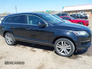 2012 Audi Q7 3.0T Premium Plus with VIN WA1LGAFE7CD002515, listed as a IAAI auction lot 41889054 with 130,442 mi miles. Bid and sale history available at carsss.com. Image 13.