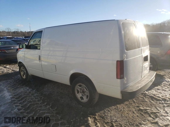 2005 Chevrolet Astro Cargo z VIN 1GCDM19X05B119268, wystawiony jako Copart lot #48266825 z przebiegiem 240 492 mil mil oraz Tytuł czysty. Historia ofert i sprzedaży dostępna na DreamBid. Obrazek 2.