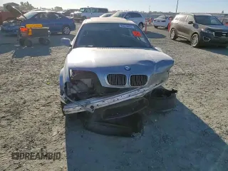 2001 BMW 3 Series 325Ci with VIN WBABN33421JW49804, listed as a Copart auction lot 76819854 with 0 mi miles and Salvage Title. Bid and sale history available at carsss.com. Image 11.