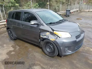 2008 Scion xD with VIN JTKKU10438J018528, listed as a IAAI auction lot 41749318 with 162,052 mi miles. Bid and sale history available at carsss.com. Image 1.