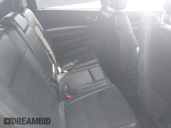 2019 Dodge Durango GT Plus with VIN 1C4RDJDG6KC691545, listed as a IAAI auction lot 41744250 with 108,422 mi miles and . Bid and sale history available at DreamBid. Image 8.