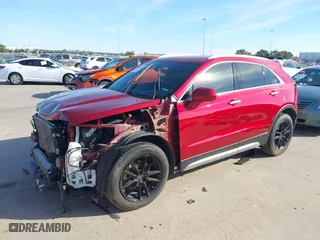 2019 Cadillac XT4 FWD Premium Luxury with VIN 1GYFZCR49KF108537, listed as a IAAI auction lot 40954716 with 40,881 mi miles. Bid and sale history available at carsss.com. Image 19.
