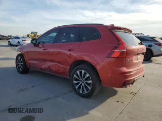 2024 Volvo XC60 Core Dark Theme with VIN YV4L12RK3R1740351, listed as a Copart auction lot 67729564 with 46,222 mi miles and Salvage Title. Bid and sale history available at carsss.com. Image 2.