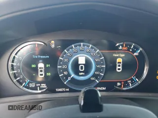 2018 Cadillac CT6 Sport AWD z VIN 1G6KP5R67JU134591, wystawiony jako Copart lot #54928775 z przebiegiem 104 970 mil mil oraz Szkoda całkowita • Salvage title. Historia ofert i sprzedaży dostępna na DreamBid. Obrazek 9.