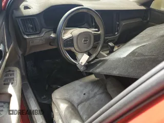 2020 Volvo S60 Momentum with VIN 7JRA22TK3LG073061, listed as a Copart auction lot 55919834 with 0 mi miles and Salvage Title. Bid and sale history available at carsss.com. Image 8.