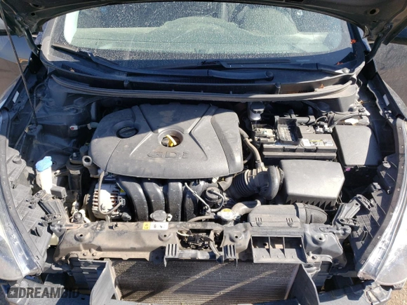 2017 Hyundai Elantra GT with VIN KMHD35LH4HU355289, listed as a Copart auction lot 64115773 with 80,051 mi miles. Bid and sale history available at carsss.com. Image 12.