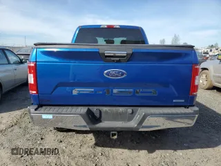 2018 Ford F-150 XL with VIN 1FTFW1EGXJFB14638, listed as a Copart auction lot 48998745 with 70,321 mi miles and Salvage Title. Bid and sale history available at carsss.com. Image 6.