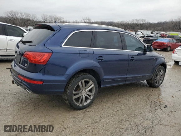 2011 Audi Q7 Prestige z VIN WA1WMAFEXBD001945, wystawiony jako Copart lot #43507555 z przebiegiem 204 650 mil mil oraz Czysty tytuł • Clean title. Historia ofert i sprzedaży dostępna na DreamBid. Obrazek 3.