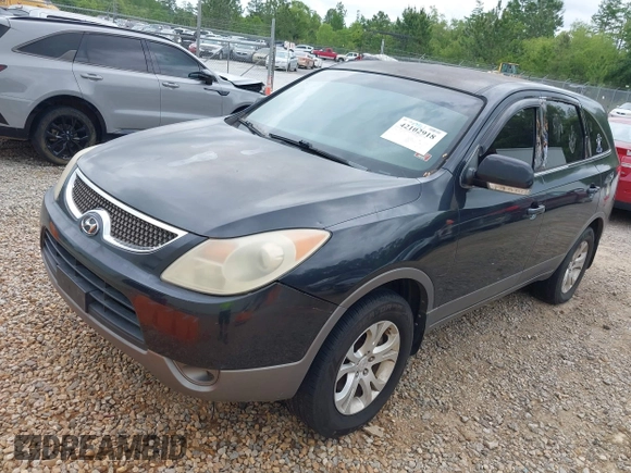 2008 Hyundai Veracruz GLS with VIN KM8NU73C08U047361, listed as a IAAI auction lot 42102918 with Not provided miles and . Bid and sale history available at DreamBid. Image 2.