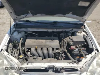 2003 Toyota Corolla CE with VIN JTDBR32E130042562, listed as a Copart auction lot 54989255 with 240,798 mi miles and Clean Title. Bid and sale history available at DreamBid. Image 11.