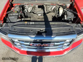 2016 GMC Sierra 1500 SLT with VIN 3GTU2NEC2GG140231, listed as a Copart auction lot 86815344 with 114,053 mi miles and Salvage Title. Bid and sale history available at carsss.com. Image 13.