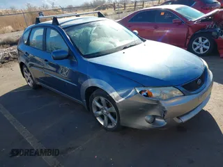 2008 Subaru Impreza Wagon (Natl) Outback Sport with VIN JF1GH63688G802122, listed as a IAAI auction lot 41348160 with 194,765 mi miles. Bid and sale history available at carsss.com. Image 1.