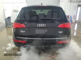 2017 Audi Q5 Premium with VIN WA1C2AFP4HA098273, listed as a Copart auction lot 41473975 with 51,449 mi miles and Salvage Title. Bid and sale history available at carsss.com. Image 6.