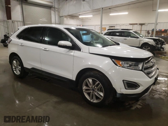 2015 Ford Edge SEL with VIN 2FMTK4J82FBC20813, listed as a Copart auction lot 49505155 with 178,802 mi miles and Salvage Title. Bid and sale history available at carsss.com. Image 4.