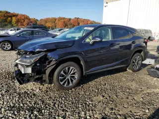 2022 Lexus RX 350 with VIN 2T2AZMDA2NC313743, listed as a Copart auction lot 76804154 with 9,503 mi miles and Salvage title. Bid and sale history available at DreamBid. Image 1.