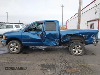 2005 Dodge 1500 SLT with VIN 1D7HU18D05S146033, listed as a IAAI auction lot 41155239 with 227,854 mi miles and . Bid and sale history available at DreamBid. Image 6.