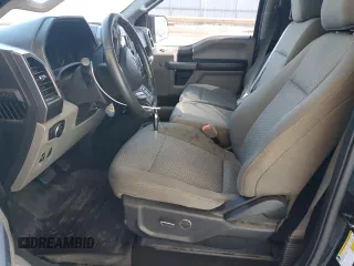 2018 Ford F-150 XL with VIN 1FTEW1E53JKE60547, listed as a Copart auction lot 48201675 with 185,399 mi miles and Clean Title. Bid and sale history available at DreamBid. Image 7.