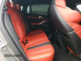 2022 BMW X6 M with VIN 5YMCY0C05N9N43128, listed as a Copart auction lot 84726734 with 18,565 mi miles and Salvage Title. Bid and sale history available at carsss.com. Image 11.
