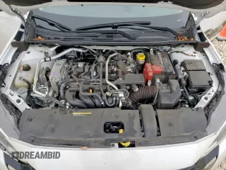 2024 Nissan Sentra SR with VIN 3N1AB8DV2RY382265, listed as a Copart auction lot 58528095 with 20,314 mi miles and Salvage title. Bid and sale history available at DreamBid. Image 11.