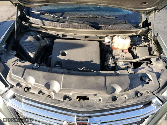 2023 Chevrolet Traverse LT Leather with VIN 1GNEVHKW8PJ190861, listed as a Copart auction lot 49585885 with 53,488 mi miles and Salvage Title. Bid and sale history available at carsss.com. Image 13.
