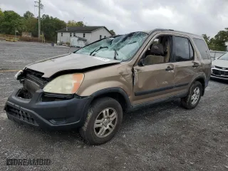 2004 Honda CR-V EX with VIN SHSRD788X4U232328, listed as a Copart auction lot 72777154 with 0 mi miles and Salvage Title. Bid and sale history available at carsss.com. Image 1.