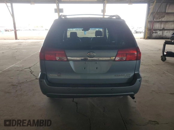 2004 Toyota Sienna XLE z VIN 5TDZA22CX4S194448, wystawiony jako Copart lot #56755535 z przebiegiem 102 504 mil mil oraz Czysty tytuł • Clean title. Historia ofert i sprzedaży dostępna na DreamBid. Obrazek 6.