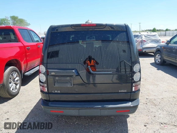 2016 Land Rover LR4 HSE with VIN SALAG2V60GA791975, listed as a IAAI auction lot 42264756 with 80,967 mi miles and . Bid and sale history available at DreamBid. Image 17.