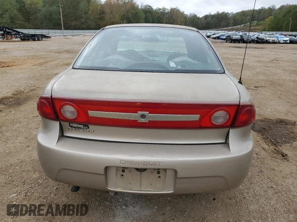 2003 Chevrolet Cavalier with VIN 1G1JC52F537224802, listed as a Copart auction lot 79621464 with 290,838 mi miles and Clean Title. Bid and sale history available at carsss.com. Image 6.