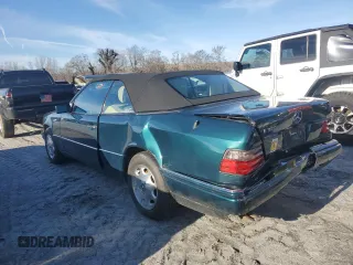 1995 Mercedes-Benz E Class with VIN WDBEA66E3SC282336, listed as a Copart auction lot 45023515 with 93,688 mi miles and Salvage Title. Bid and sale history available at carsss.com. Image 2.