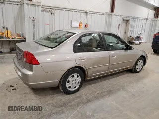2003 Honda Civic LX with VIN JHMES16513S003795, listed as a Copart auction lot 50469165 with 189,331 mi miles and Clean Title. Bid and sale history available at carsss.com. Image 3.