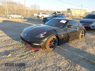 2019 Nissan 370Z Sport Touring with VIN JN1AZ4EH0KM420226, listed as a IAAI auction lot 41769891 with 18,453 mi miles and . Bid and sale history available at DreamBid. Image 17.