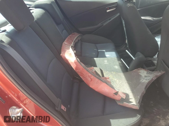 2019 Toyota Yaris L with VIN 3MYDLBYV0KY517734, listed as a Copart auction lot 54540125 with 83,520 mi miles and Non repairable. Bid and sale history available at DreamBid. Image 10.
